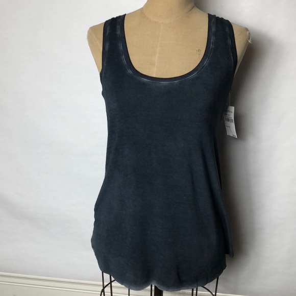 PAIGE Tops - Paige Jeans vintage wash stretch tank top